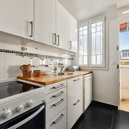 Magnifique T2 Parisien Proche De La Tour Eiffel Apartmán