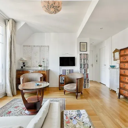 Apartmán Magnifique T2 Parisien Proche De La Tour Eiffel *