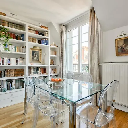 Apartmán Magnifique T2 Parisien Proche De La Tour Eiffel Paříž