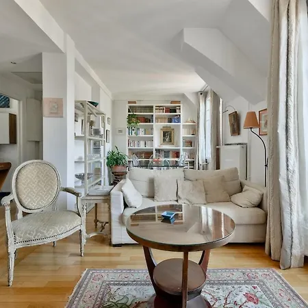 Magnifique T2 Parisien Proche De La Tour Eiffel Apartmán *